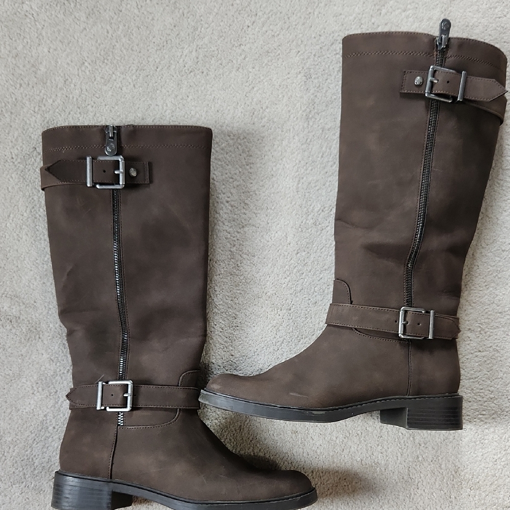 Kelly & Katie Brown Riding Boots - 7.5